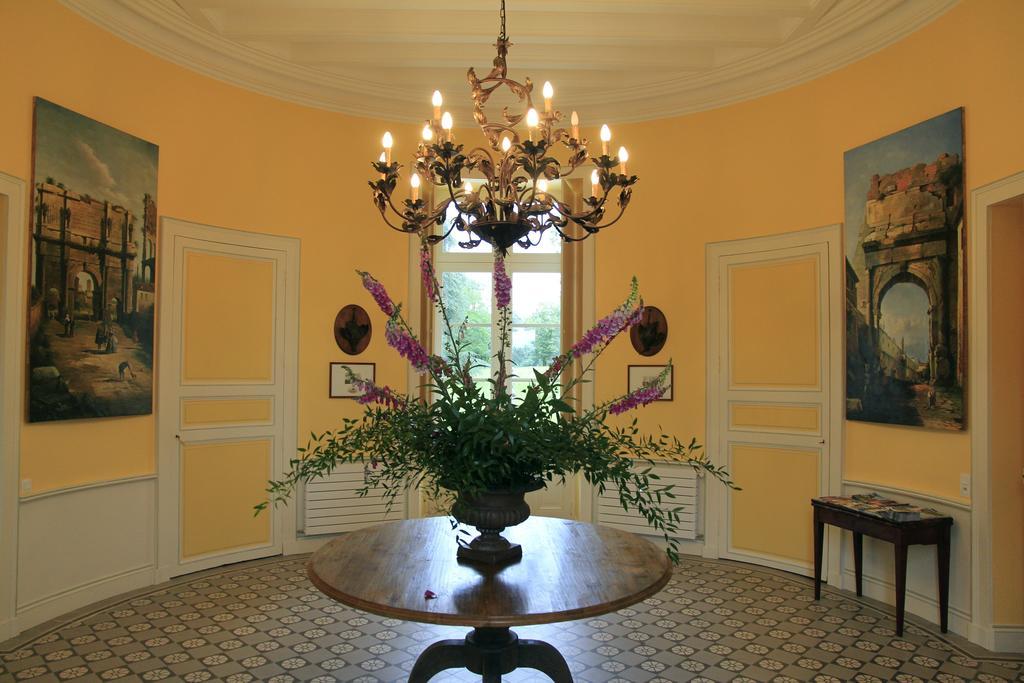 Château de la Marronnière Acomodação com café da manhã Aizenay Exterior foto