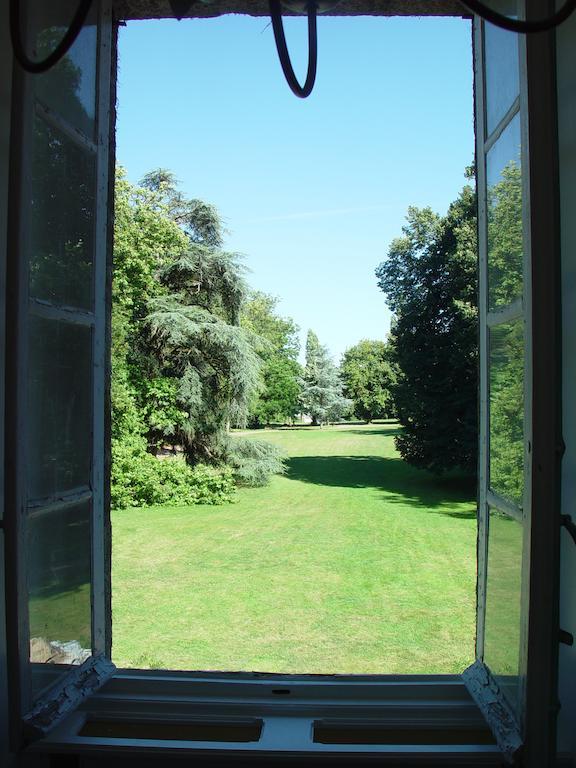 Château de la Marronnière Acomodação com café da manhã Aizenay Exterior foto